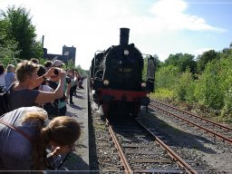 Eisenbahnfahrt 29.08.2015